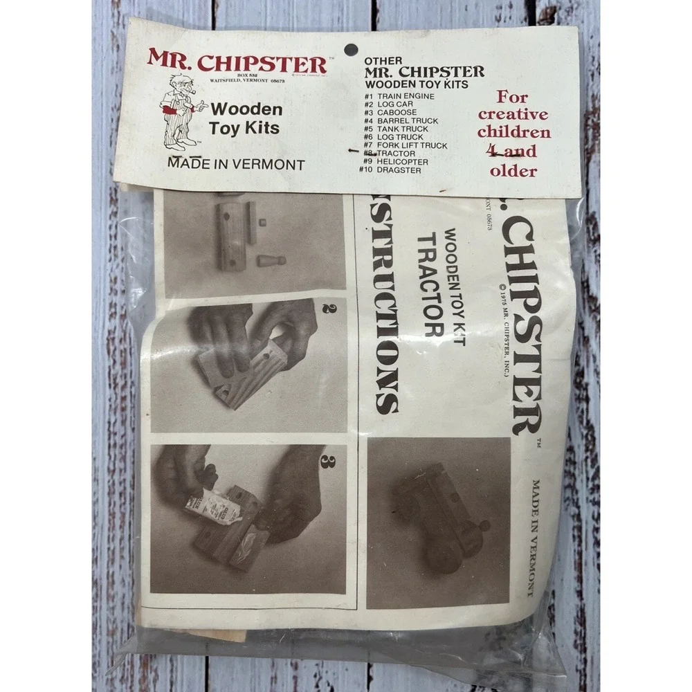 Mr. Chipster this kit